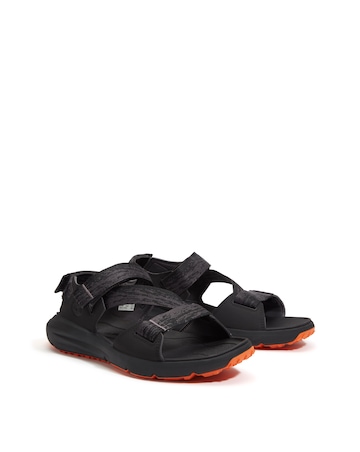 Timberland Motion Dune Back Strap Sandal - Black