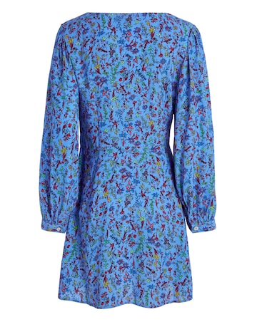 Tommy Hilfiger Floral Mini Dress