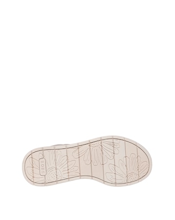 Skechers Taupe Bobs Sun Ray Slip Ins Sandals -Standard Fit (D)