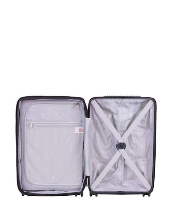 LEGO Brick Cabin Suitcase - Bright Red