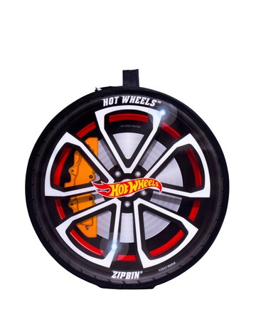 Hot Wheels ZipBin Storage & Play Wheelie Track Pack
