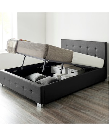 Aspire End Lift Ottoman Bed