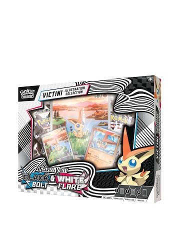 Pokemon Trading Card Game (TCG): Scarlet & Violet Unova Victini Illustration Col