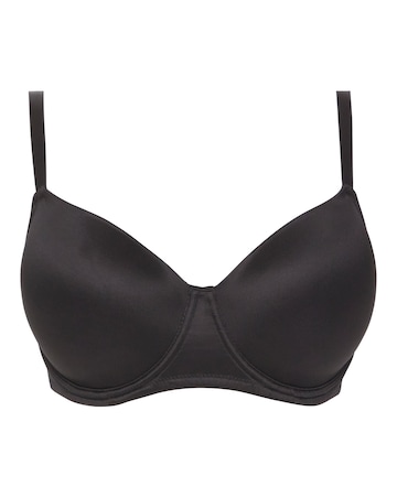 MAGISCULPT Smoothing No More Back Fat Bra (B-F) Black
