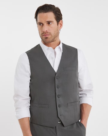 Regular Fit Essential Waistcoat