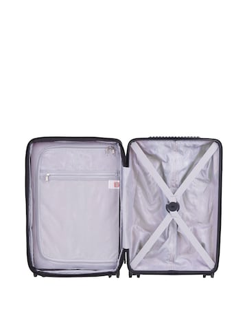 LEGO Brick Cabin Suitcase - Bright Blue