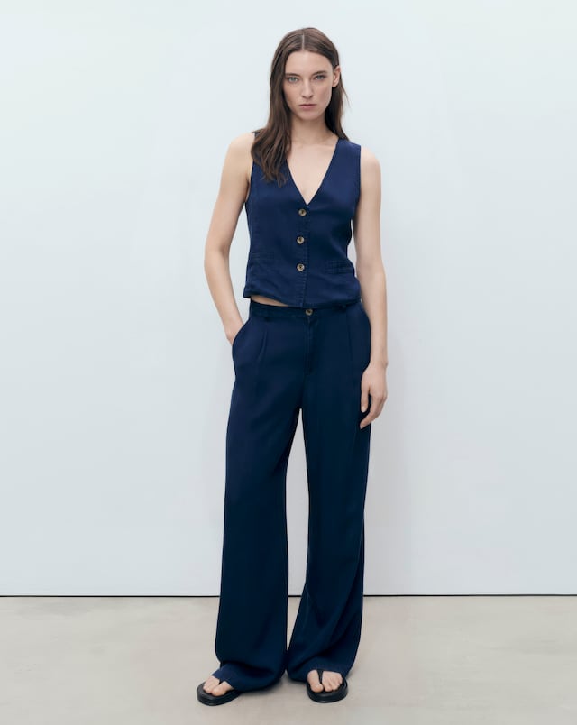 Mango Vest Creta