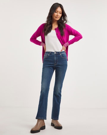 Julipa Bootcut Mid Rise Jean