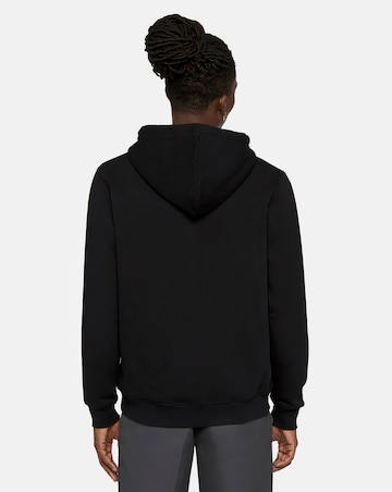 Dickies Oakport Zip Through Hoodie - Black
