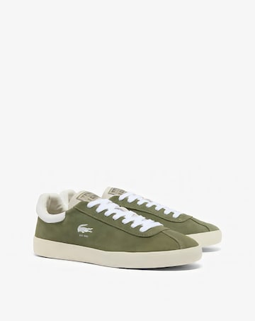 Lacoste Baseshot Trainers - Olive