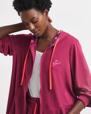 Joe Browns Longline Lounge Hoodie