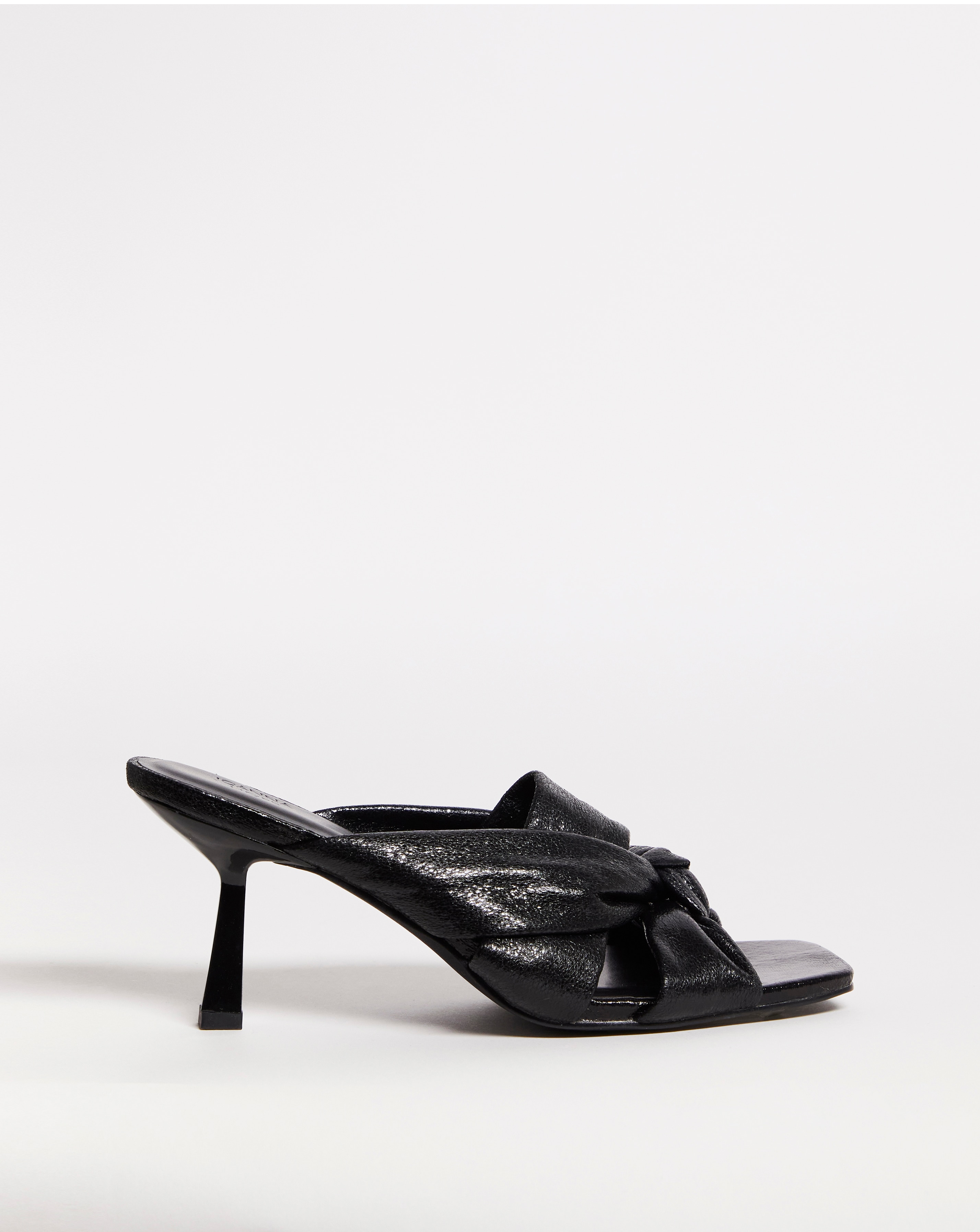 Joanna Hope Crossover Vamp Sandal Mule - Extra Wide Fit (EEE)