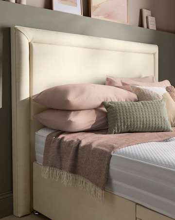 Silentnight Palermo Floor Standing Headboard