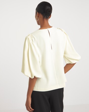 Joanna Hope Puff Sleeve Blouse