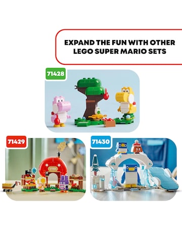 LEGO Super Mario Bowser's Muscle Car Expansion Set Toy 71431