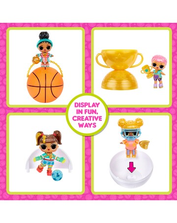 L.O.L. Surprise All Star Sports Vault Tot Assortment