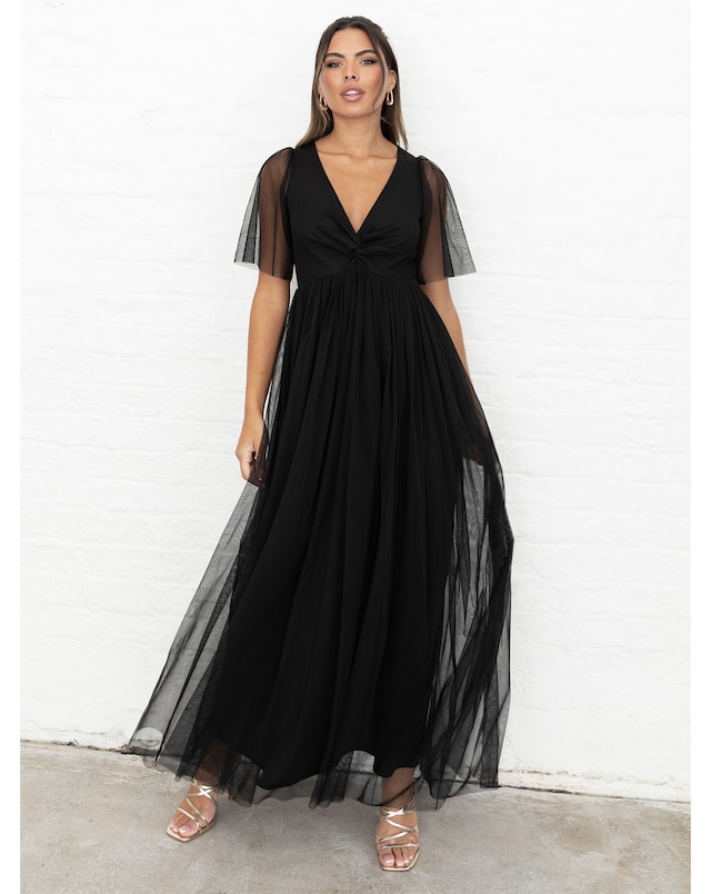 Anaya Plain Dress