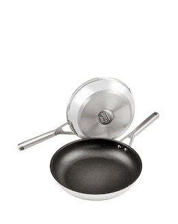 Ninja Foodi Zerostick Stainless Steel 20/26cm Frying Pans
