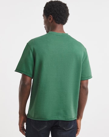 Heavyweight Cotton T-Shirt - Forest Green