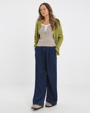 Re-luxe Edge To Edge Cardigan