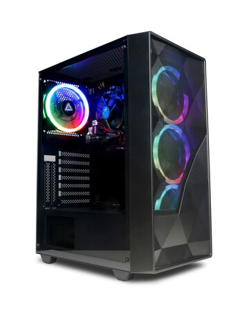 CyberPowerPC Eurus AMD Ryzen 5 4600G 8GB RAM / 500GB SSD Gaming PC