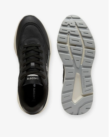Lacoste Run Set Trainer - Black