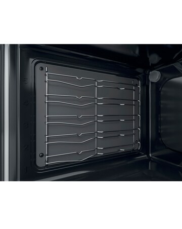 Indesit ID67V9HCX/UK 60cm Electric Double Cooker + Installation