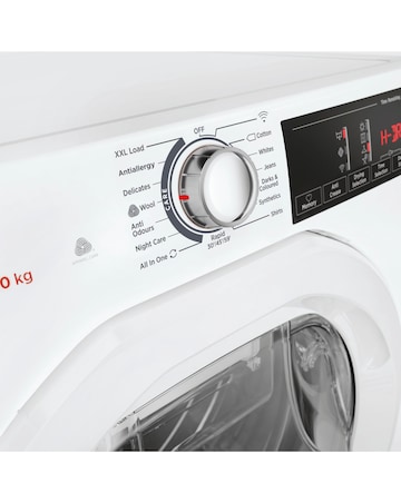 Hoover H-DRY 350 HRE C10TE-80 10kg Condenser Tumble Dryer White + Install