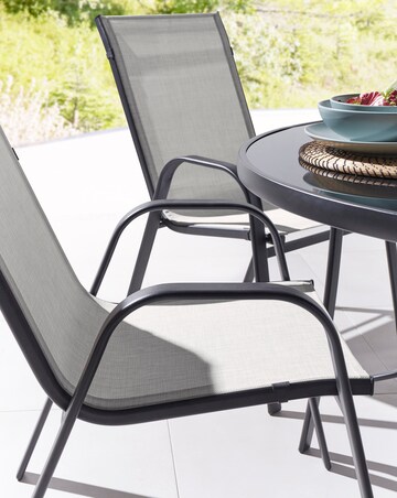 Malaga 4 Seater Dining Set