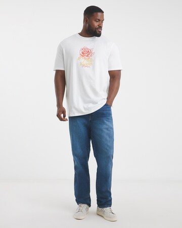 Jack & Jones Almeria Graphic T-Shirt - White