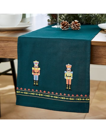 Catherine Lansfield Nutcracker Runner