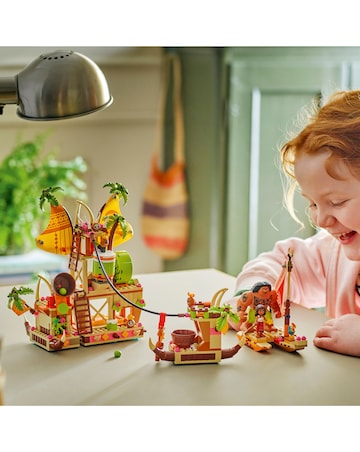 LEGO Disney Moana 2 Kakamora Barge, Toy Building Set 43258