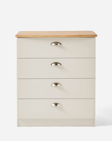 Brooke Ready Assmebled 4 Drawer Chest