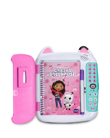VTech Gabby's Dollhouse Secret Safe My Cat-tastic Diary