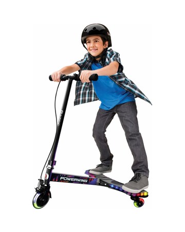 Razor PowerWing Light Up 3 Wheeled Scooter