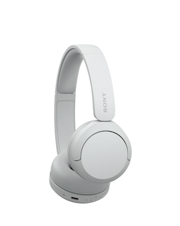 Sony WH-CH520 Wireless On-Ear Headphones - White