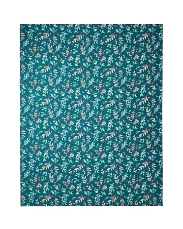 Catherine Lansfield Holly and Mistletoe Table Cloth