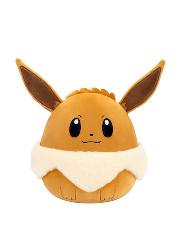 Squishmallows Pokemon 10-inch Eevee Plush