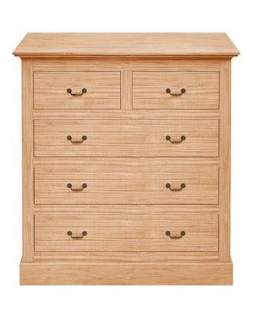 Julipa Ashford 3+2 Drawer Chest