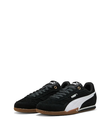 PUMA Bella Donna Suede Trainers