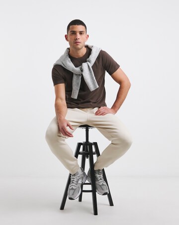 5 Pk Pure Cotton Crew T-Shirts Long