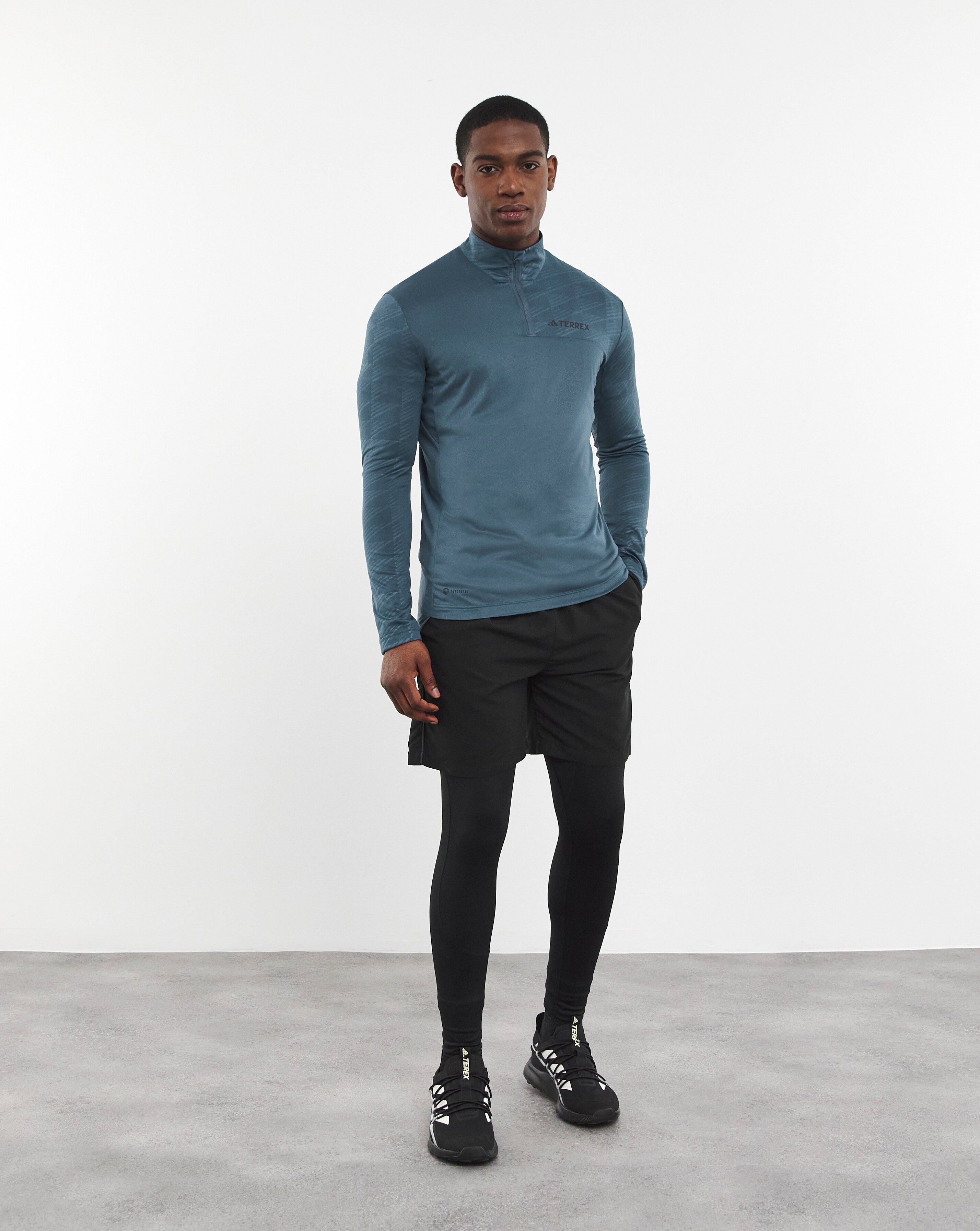 adidas Terrex 1/2 Zip Midlayer | JD Williams