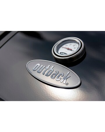 Outback 2 Burner Dual Fuel BBQ