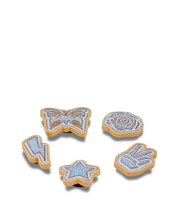Crocs Jibbitz Denim Patch 5 Pack
