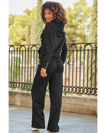 Sosandar Super Soft Wide Leg Trouser