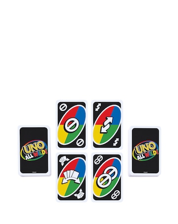 UNO All Wild Card Game