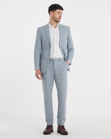 Linen Blend Suit Jacket