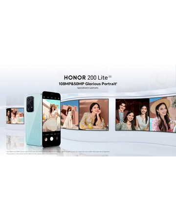 Honor 200 Lite - Starry Blue