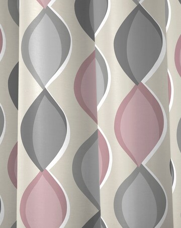 Fusion Lennox Eyelet Curtains