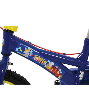 Sonic the Hedgehog 14 inch Bike